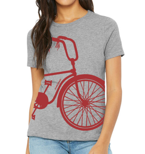 Relaxed Crewneck Bike