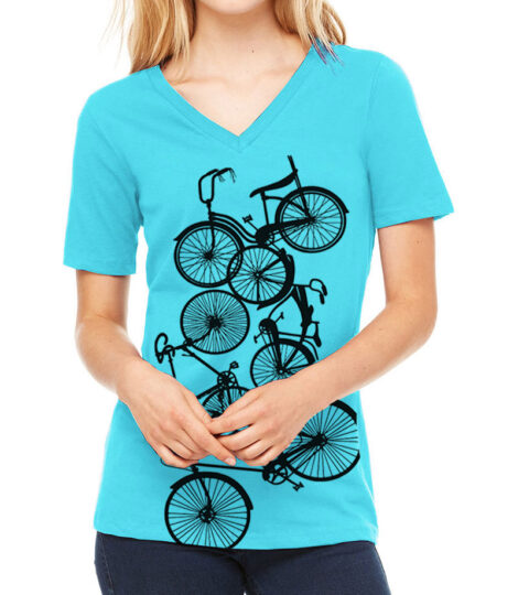 Relaxed V Neck Spokes