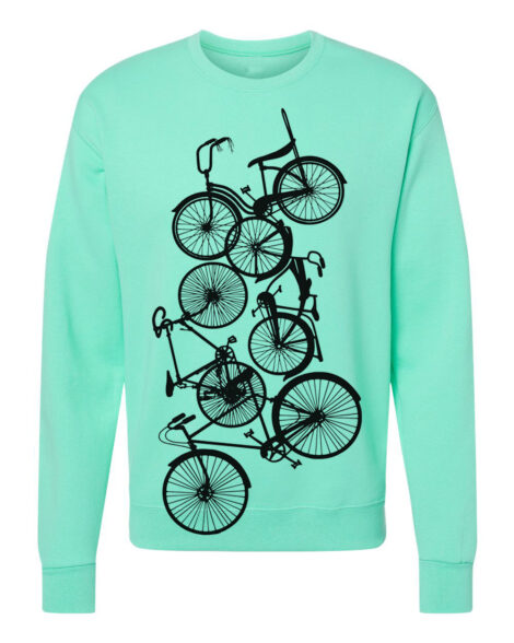 Crewneck Sweatshirt Spokes