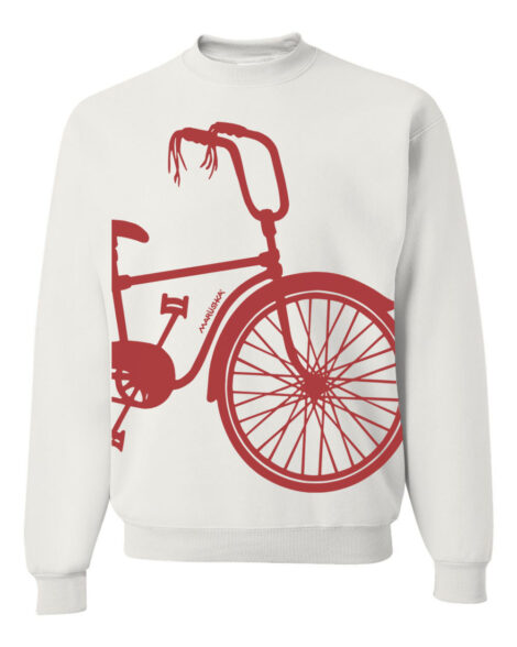 Crewneck Sweatshirt Bike