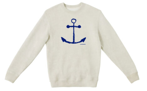 Textured Sweater Anchor