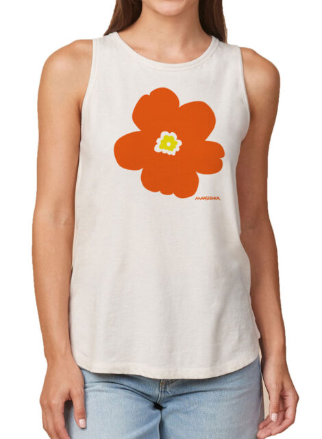 Tank Top Flower Power