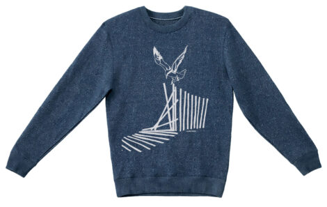 Textured Sweater Gull Landing