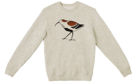 Textured Sweater Lone Sandpiper