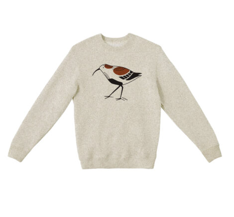 Textured Sweater Lone Sandpiper