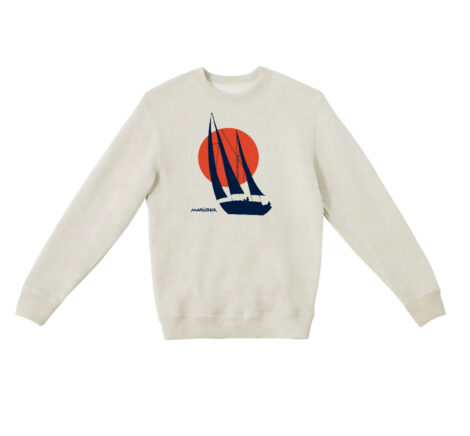 Textured Sweater Morning Sun