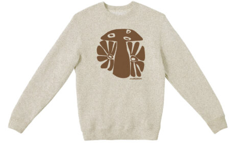 Textured Sweater Mod Mushroom