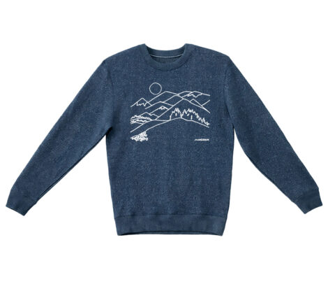 Textured Sweater Mountains