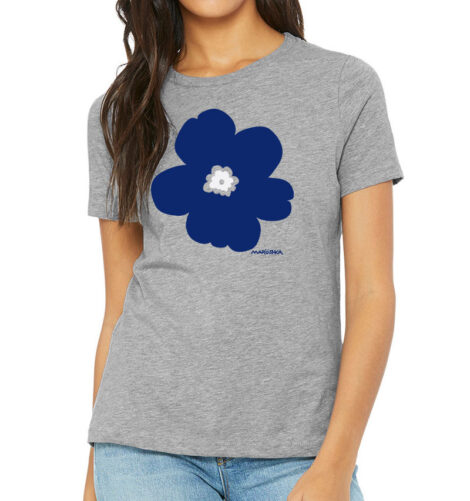 Relaxed Crewneck Flower Power