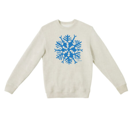 Textured Sweater Snowflake