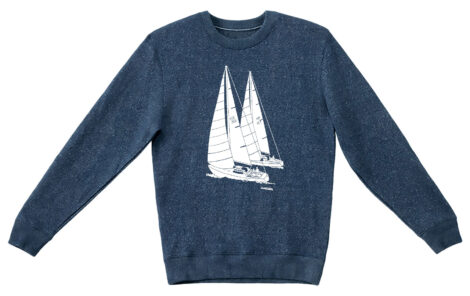 Textured Sweater Starboard Tack