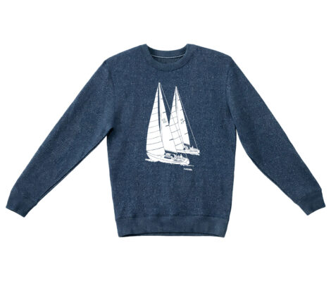 Textured Sweater Starboard Tack