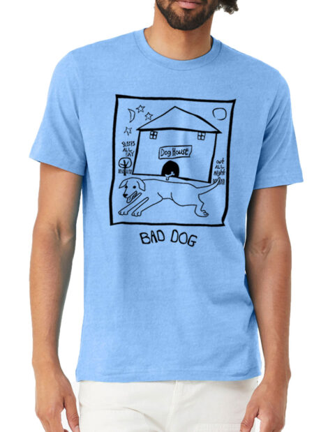 Short Sleeve T Bad Dog