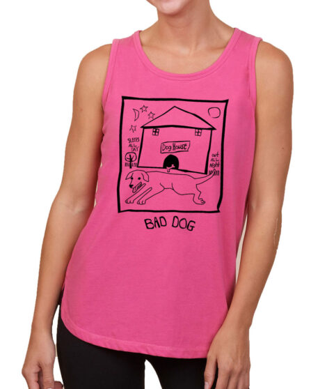 Tank Top Bad Dog