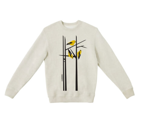 Textured Sweater Goldfinch