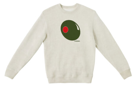 Textured Sweater Olive