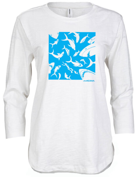 3/4 Slub Hi-Lo Frenzy