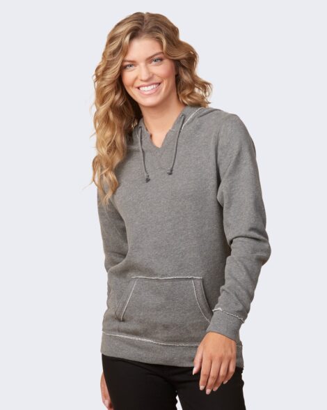 Notch Neck Hoody