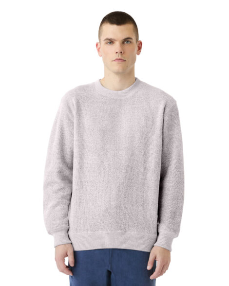 Textured Sweatshirt