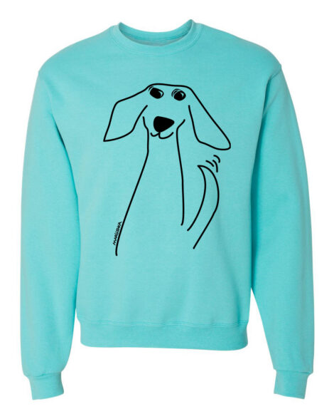 Crewneck Sweatshirt Tail Wagger