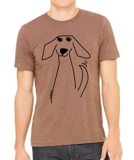 Short Sleeve T Tail Wagger